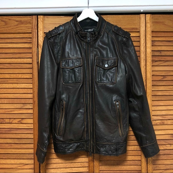 Black Rivet Jackets & Coats Black Rivet Genuine Leather Jacket Poshmark